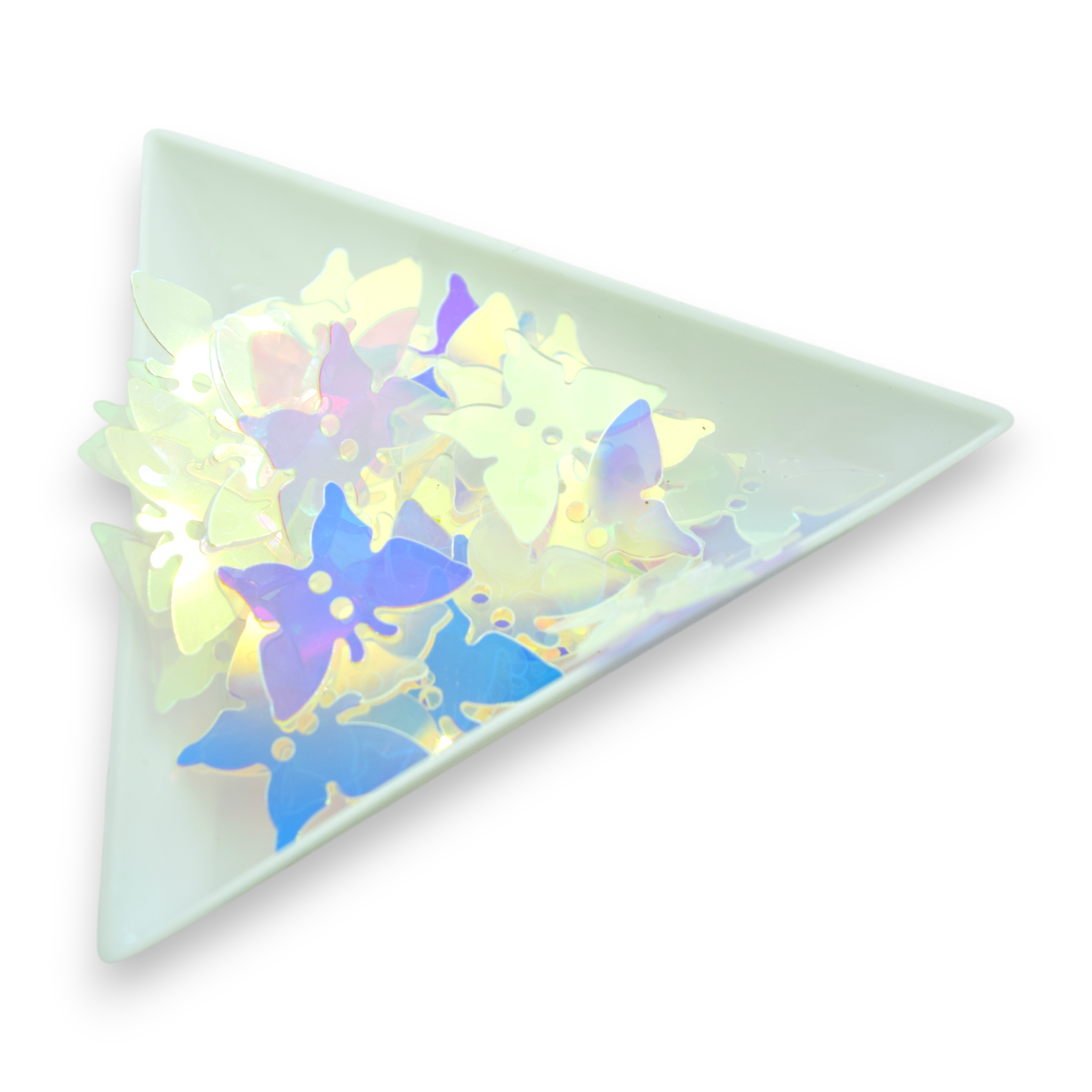 Iridescent Butterfly - Clear